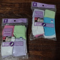 12 pairs of Colorful Socks