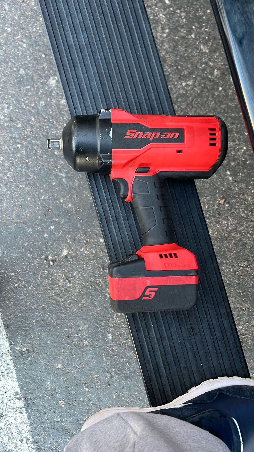 1/2inch Snap On Impact Gun 