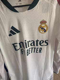 Real Madrid Adidas Home Jersey Size Small