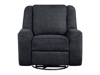 Monterey Ebony Swivel Reclining Chair