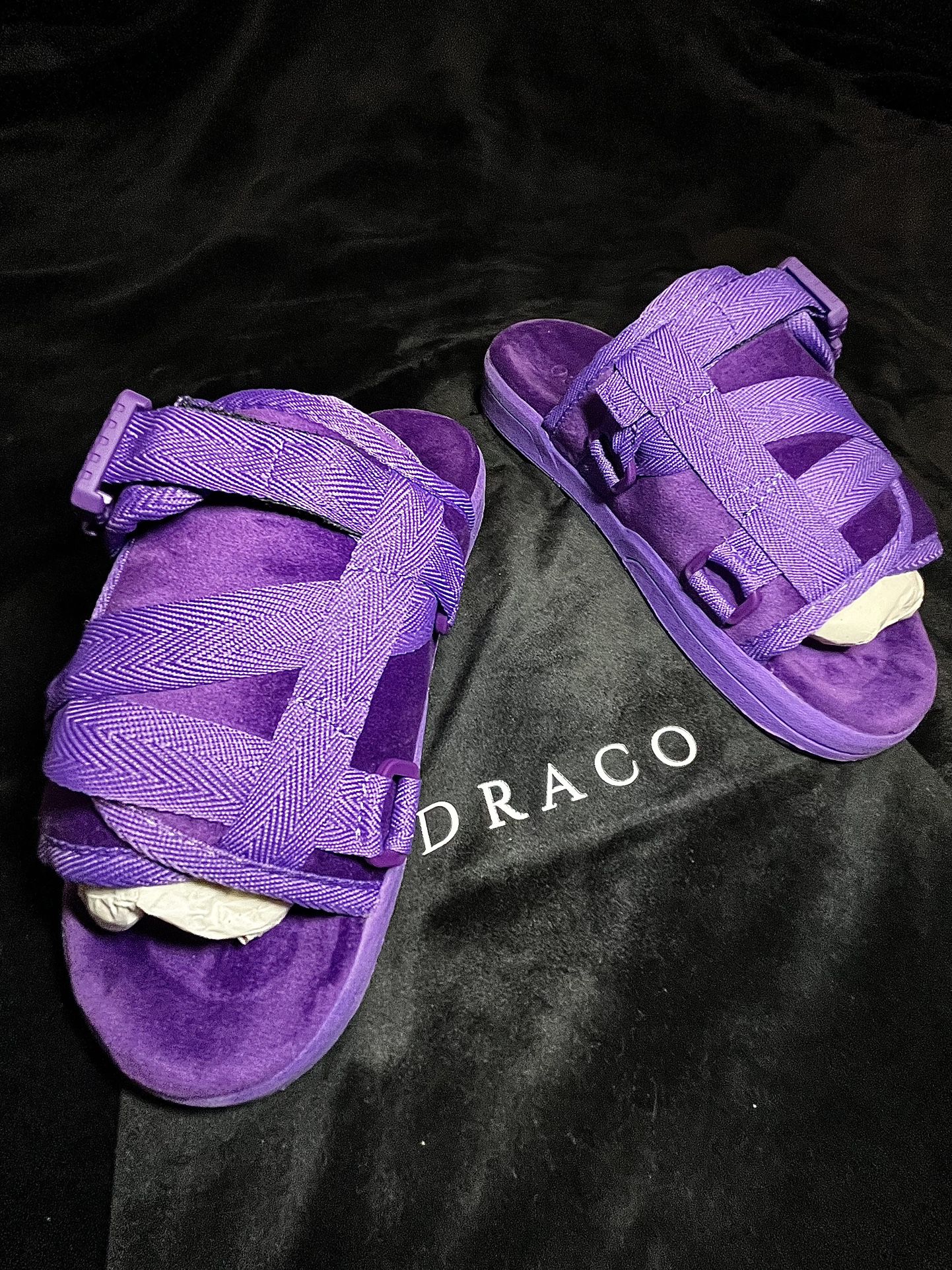 Draco Slides Remastered (purple) SIZE 7-8