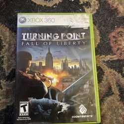 Turning Point Fall Of Liberty