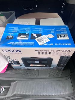 Epson Workforce Pro Printer