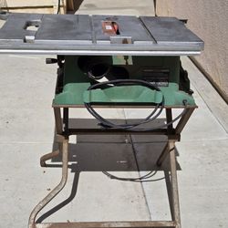 Hitachi Table Saw