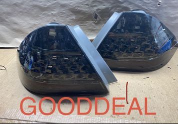 *Chipped Corner*oT35 Fit 06-07 Honda Accord Taillight Pair 