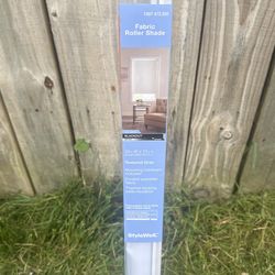 Fabric Roller Shade