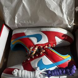 Nike Dunk Low QS LeBron James Fruity Pebbles