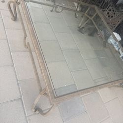 Glass Table 