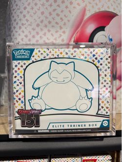 Scarlet &Violet 151 Elite Trainer Box
