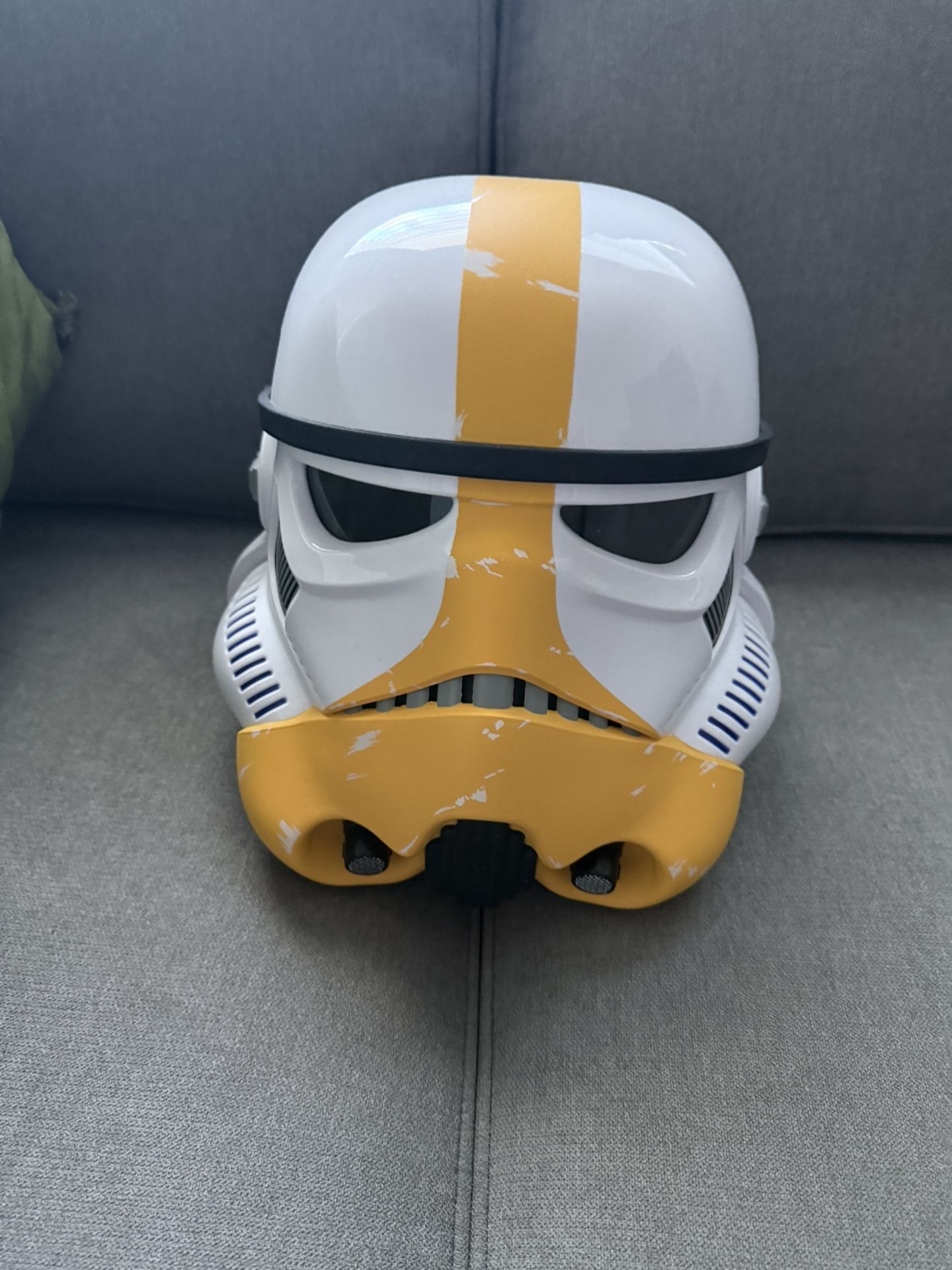 The Mandalorian Artillery Storm Trooper Helmet