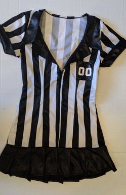 Referee Halloween Costume