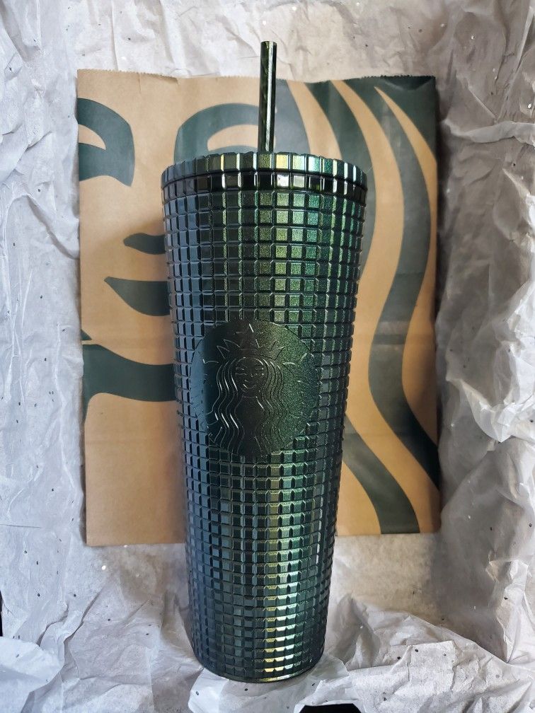 starbucks green grid