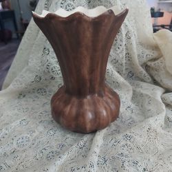 1977 Arnel's Brown Vase