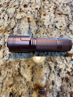 LED High Power Flashlight