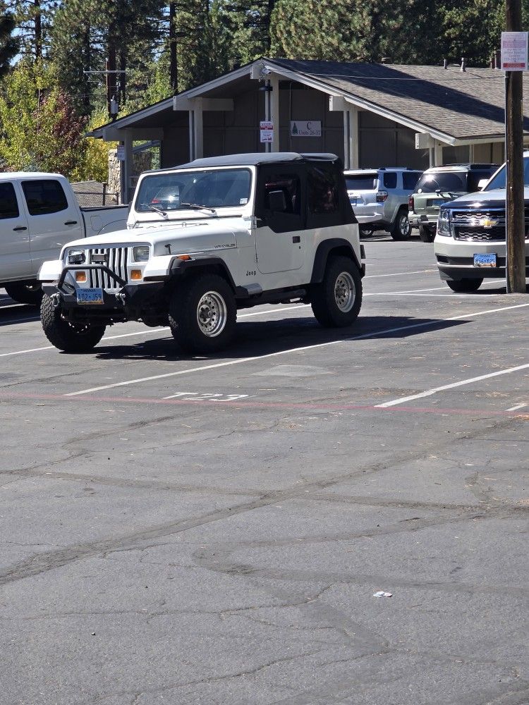 1994 Jeep Wrangler