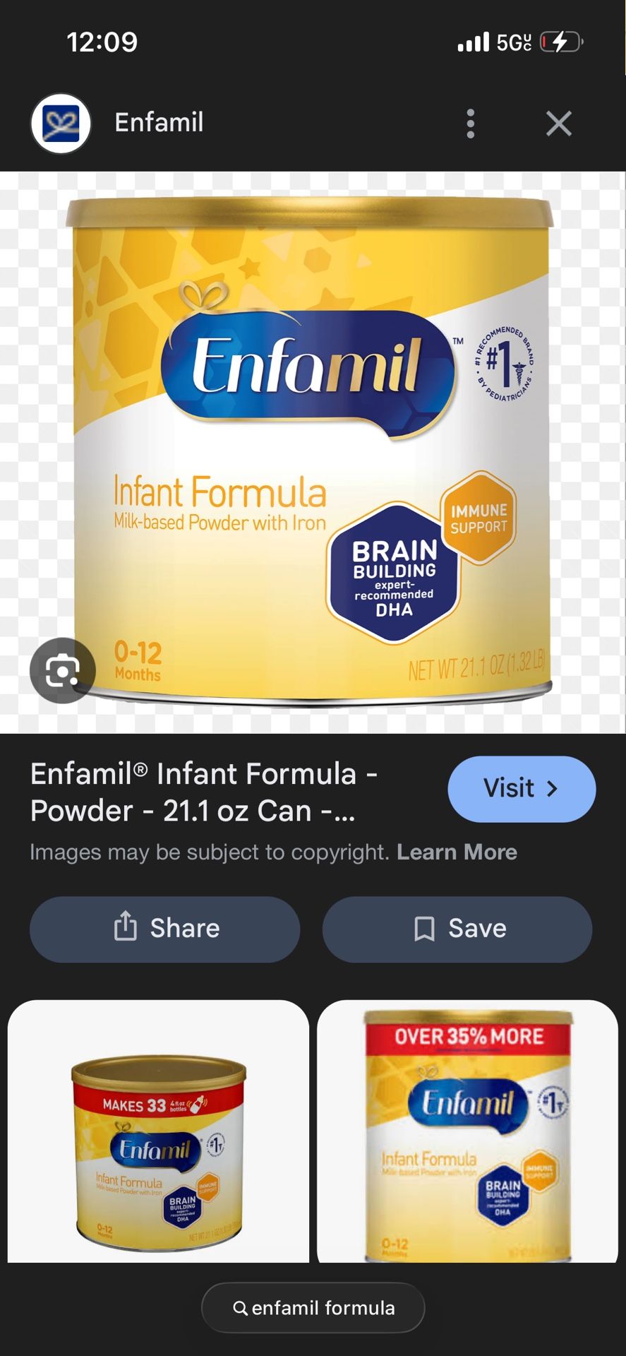 Formula