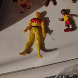 5 different Action Figures 6$each