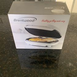Brentwood Electric Grill Brand New Still In Box