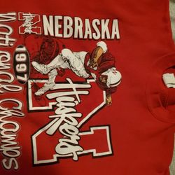 Nebraska Sweatshirt