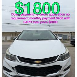 2017 Chevy Cruz 