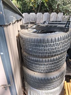 Rims and tires