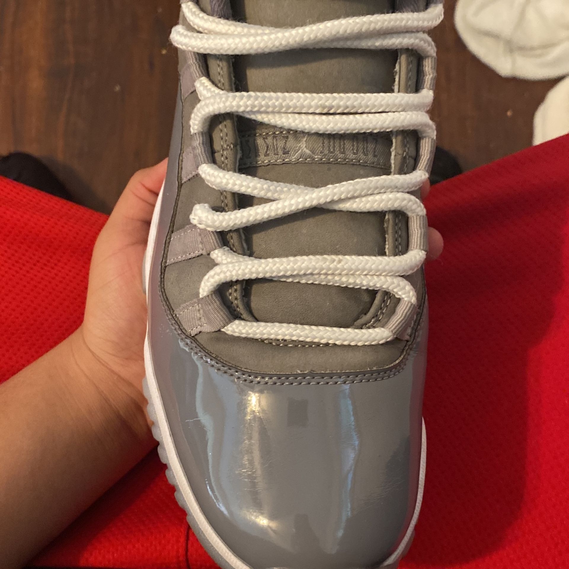 Cool Grey 11s