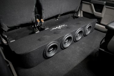 Skar four 8 inch svr subwoofer box 1600 watts rms NO TRADES PRICE IS FIRM