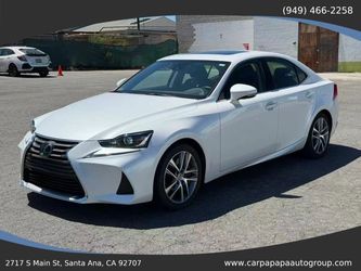 2019 Lexus IS