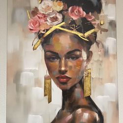 Portrait Canvas Painting