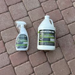 Oxy Turf Cleaner/deodorizer