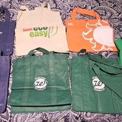 Reusable Bags - Qty 7 - Medium