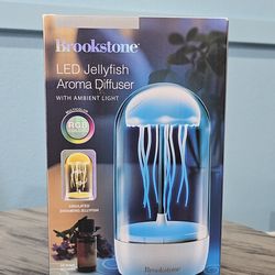 Oil Diffuser Jellyfish Table Lamp Essential Oil