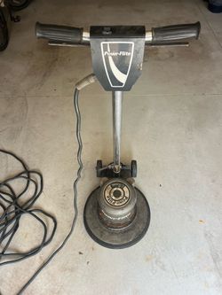Post-Flite 17” Commercial Floor Machine