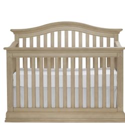 Crib And Mattress