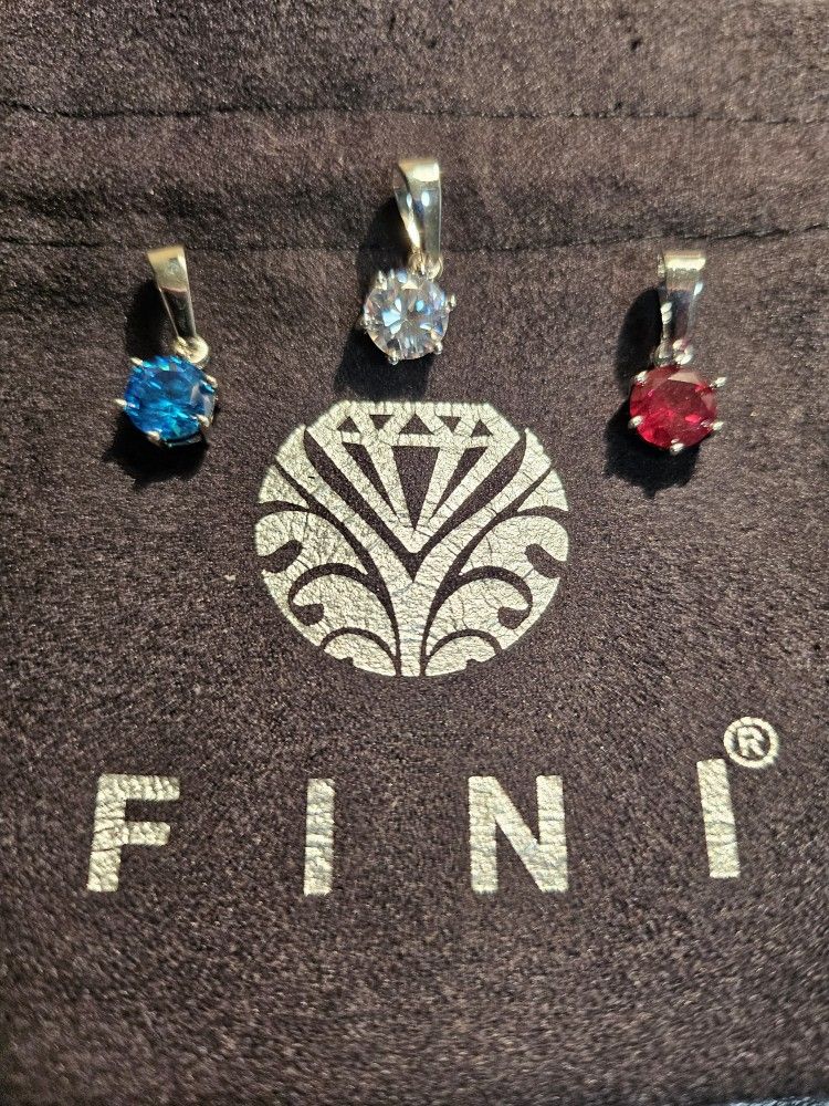 New Fini Jewelry Stainless Steel Pendant