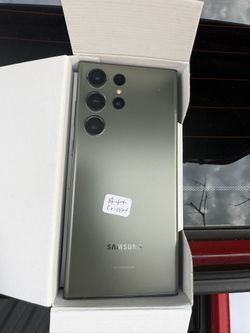 Att Or Cricket Only Samsung Galaxy S23 Ultra 256GB 