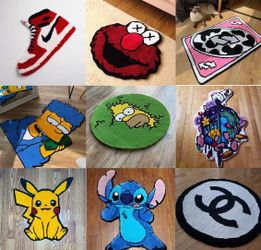 Rug Tufting Station