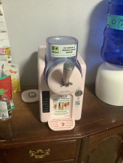 Greenpan frozen yogurt machine