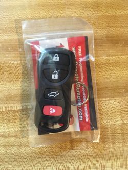 Brand new.Nissan Armada remote
