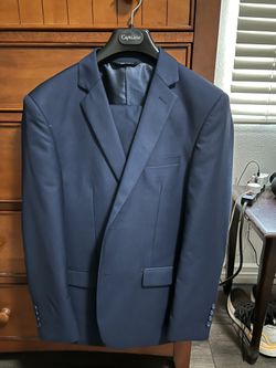 Man Suit + Pants Midnight Blue