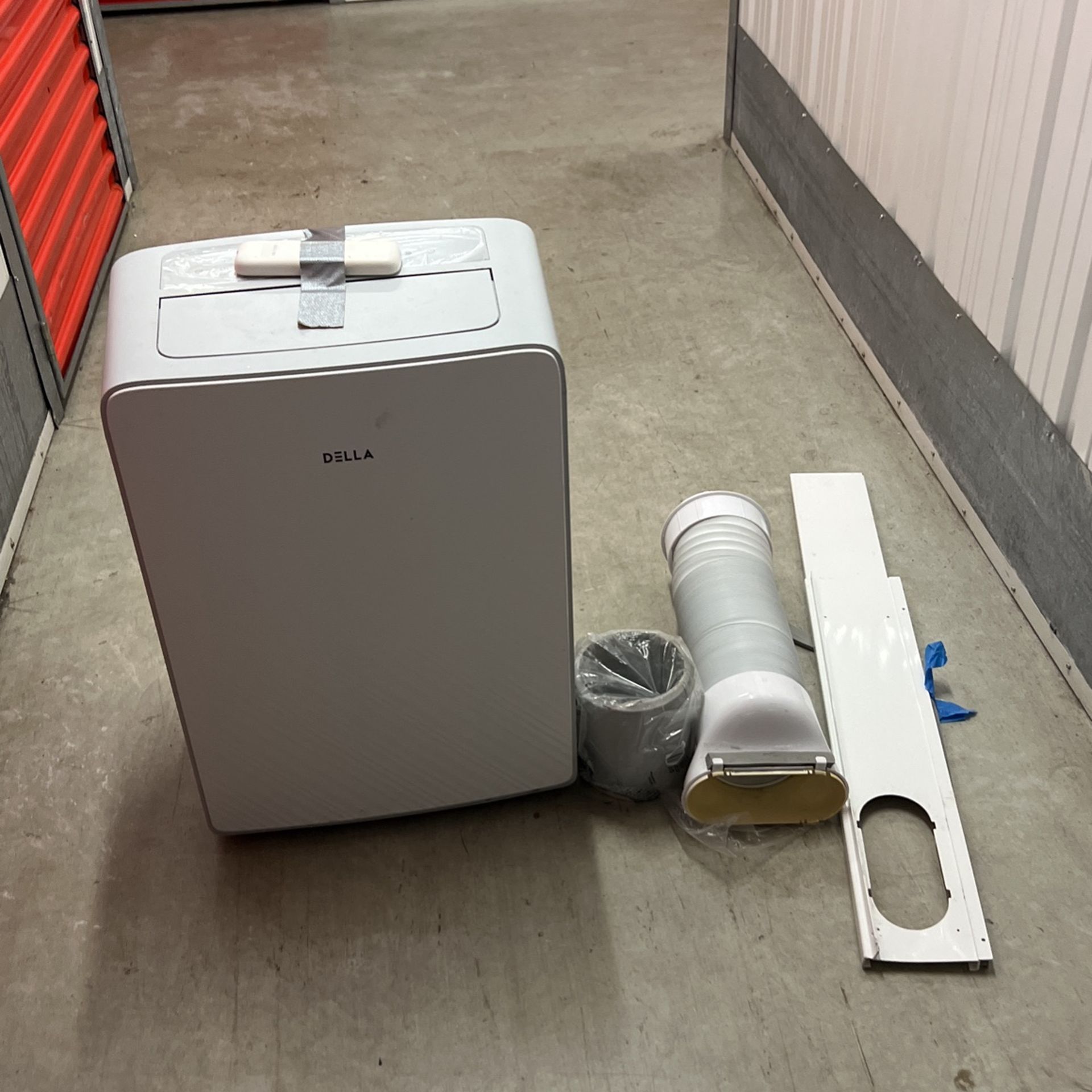 Della 13000 BTU Portable Air Conditioner Cool Fan 111 Pint Per 24Hr Dehumidifier