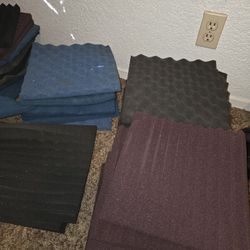 Sound Reduce Foam Panels 