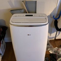 LG Portable Air conditioner 10,000 BTU
