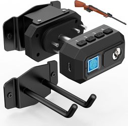 AINIRO Biometric Gun Trigger Lock - Quick Release