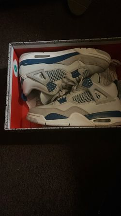 Jordan Military Blue 4s