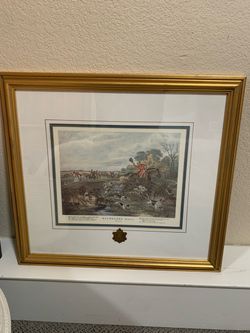 Bachelors Hall Plate 3 Print