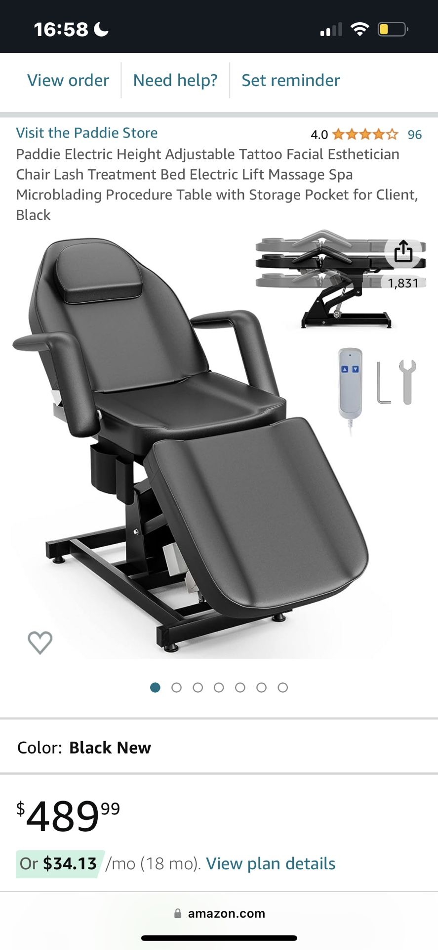 Facial Chair for Sale in Chino, CA OfferUp