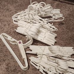 Baby Clothes Hangers (75 Items)