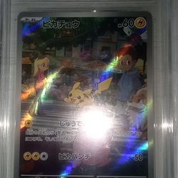 Graded Pokemon Cards 