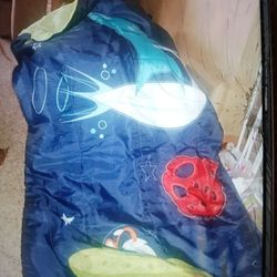 Sleeping Bag/ with Backpack bag to carry
